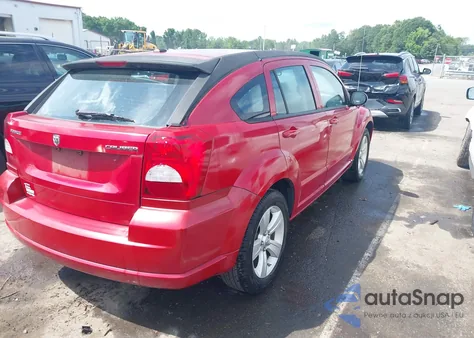 2012 Dodge Caliber Sxt from USA, damaged, VIN 1C3CDWDA0CD535886